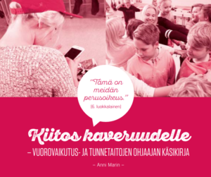 Kiitos kaveruudelle -teoksen kansikuva.