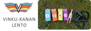 valokuva pelistä ja vauhti-hankkeen logo